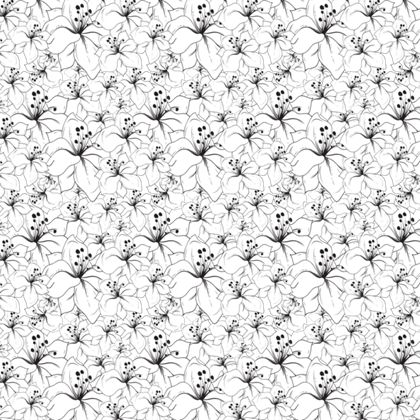 Square Floral 6